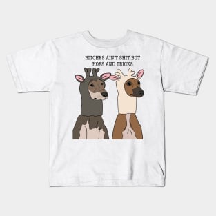 bitches ain’t shit Kids T-Shirt